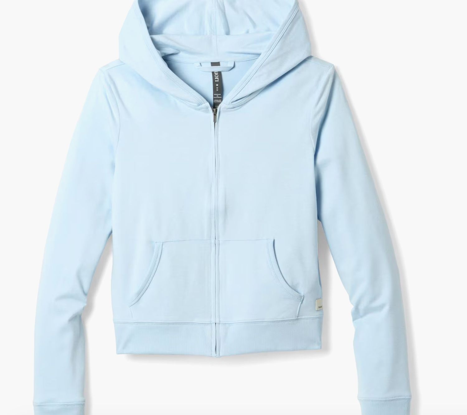 Vuori W's Halo Mini FZ Hoodie