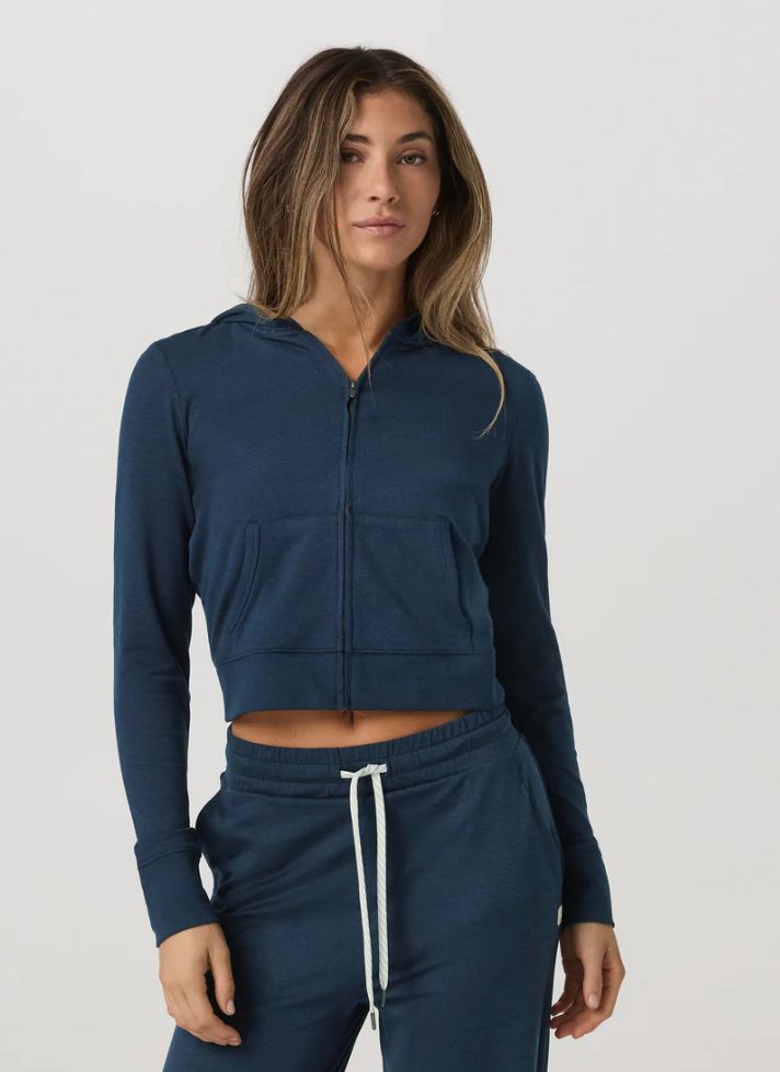 Vuori W's Halo Mini FZ Hoodie