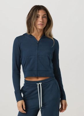 Vuori W's Halo Mini FZ Hoodie Vuori W's Halo Mini FZ Hoodie