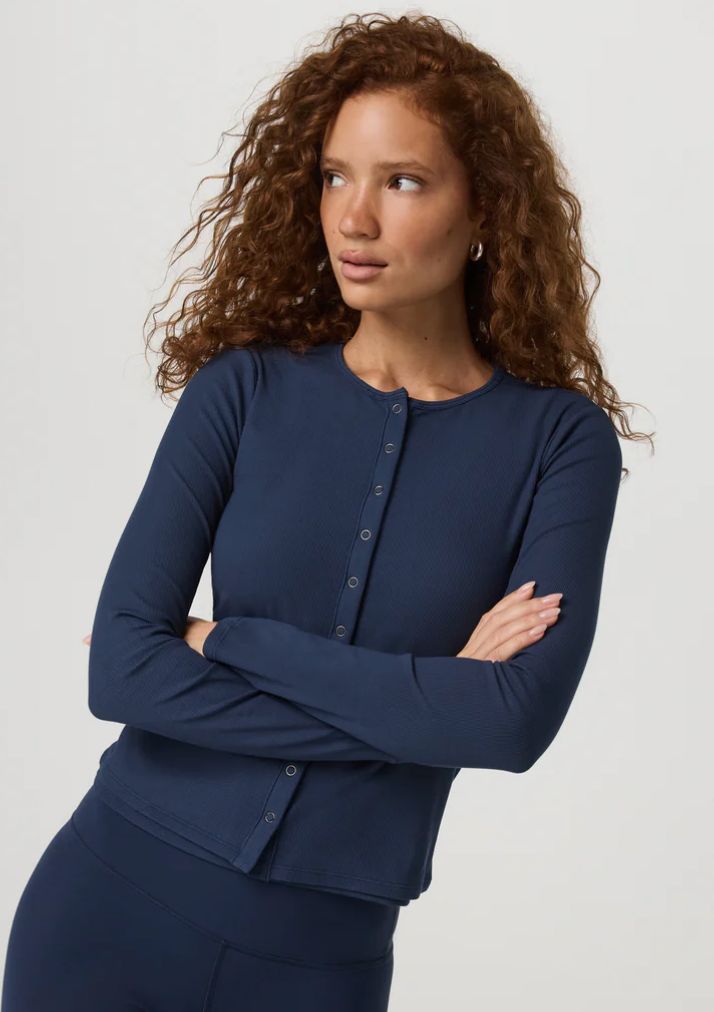 Vuori W's L/S Pose Twin Cardigan