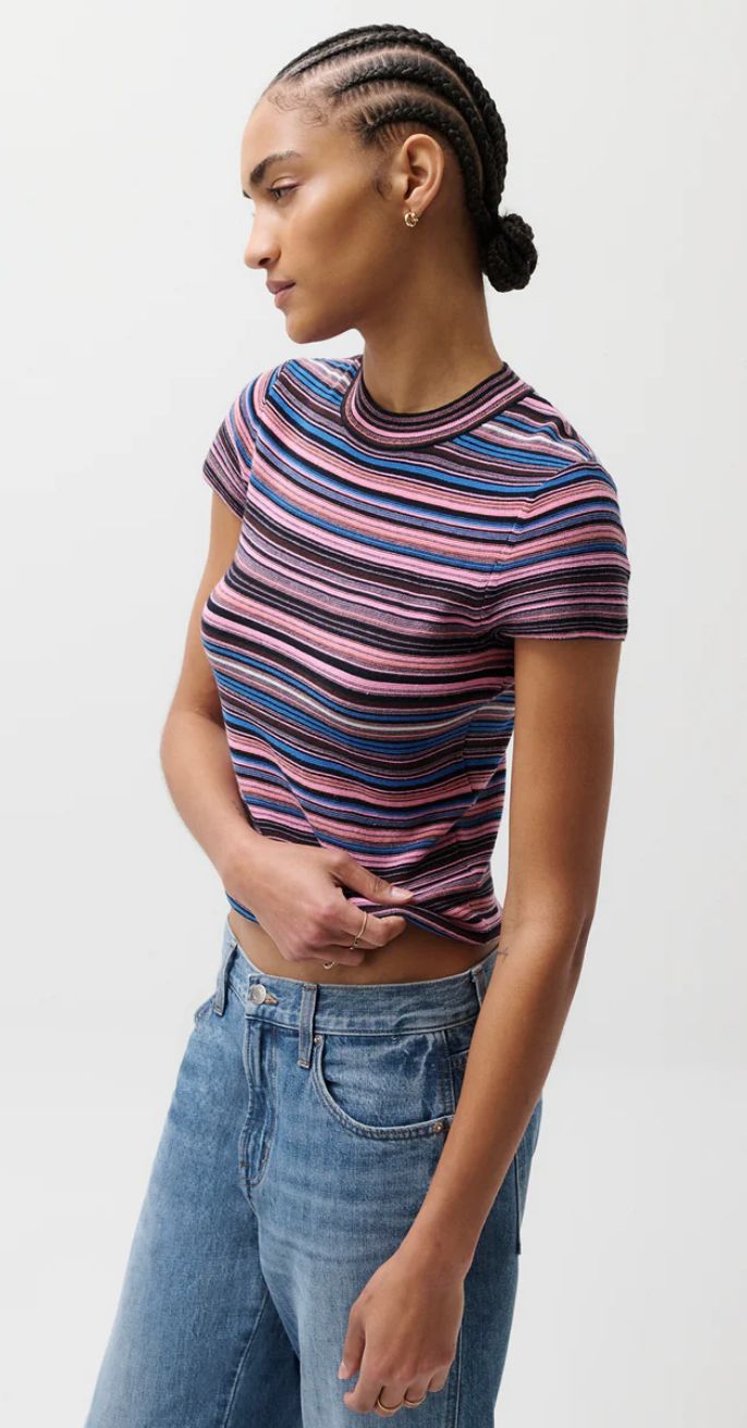 PIstola Selene SS Sweater Tee PIstola Selene SS Sweater Tee