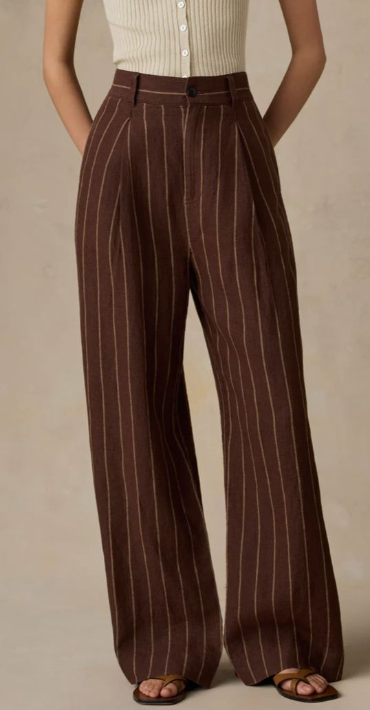 Faherty Sun Strider Pleated Pant