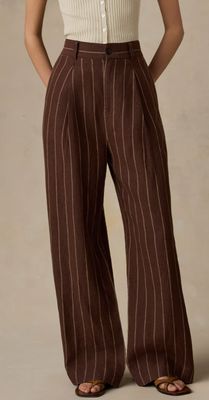 Faherty Sun Strider Pleated Pant