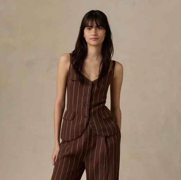 Faherty Sun Strider Milo Vest