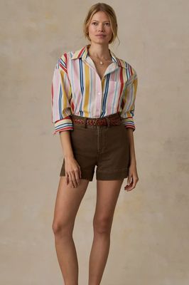 Faherty Coastal Poplin Relaxed Shirt