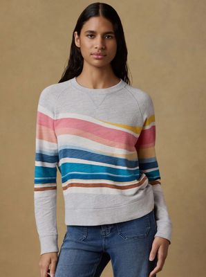 Faherty Sunwashed Slub Crewneck