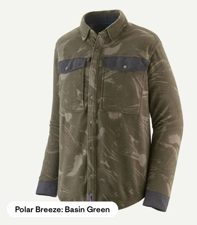 Patagonia M's L/S Early Rise Snap Shirt