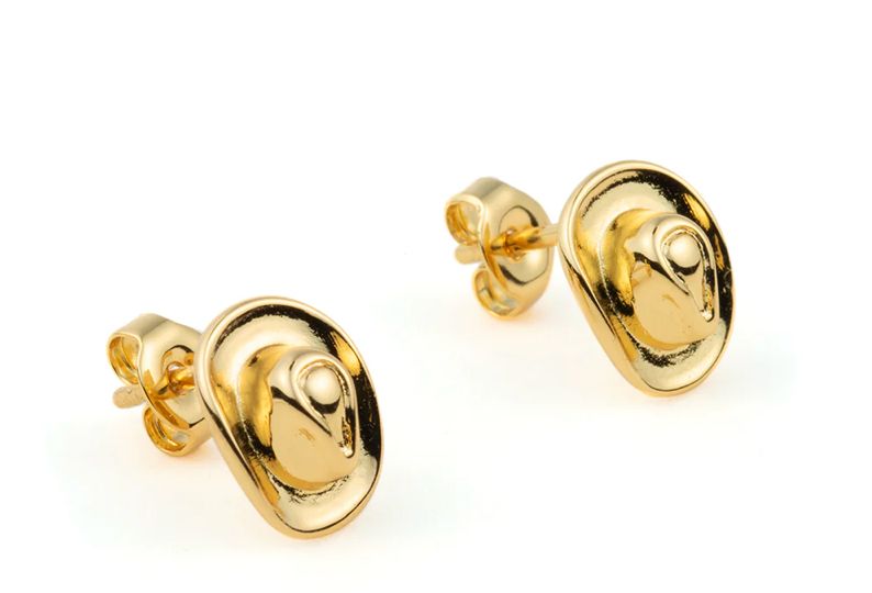 Bronwen Cowgirl Post Earrings Bronwen Cowgirl Post Earrings