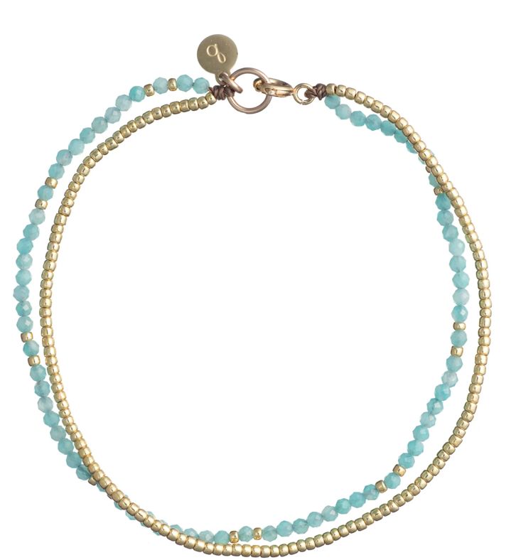 Bronwen Gemstone Shimmer Bracelet Bronwen Gemstone Shimmer Bracelet