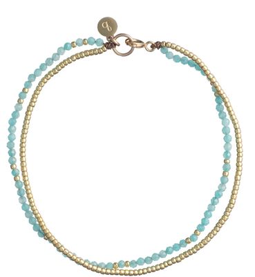 Bronwen Gemstone Shimmer Bracelet Bronwen Gemstone Shimmer Bracelet