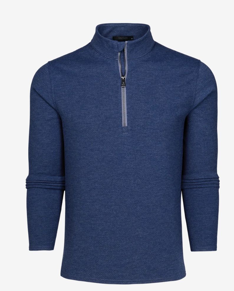 Greyson M's Troy Quarter Zip