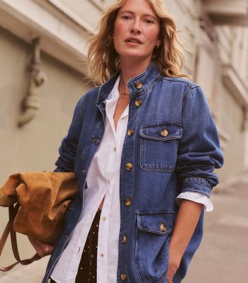 Marine Layer W's Blake Denim Utility Jacket
