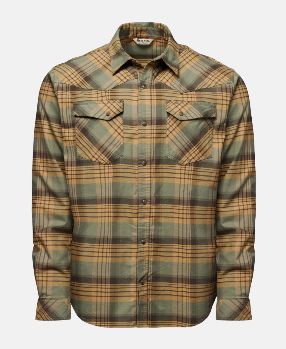 Simms M's Brackett Flannel