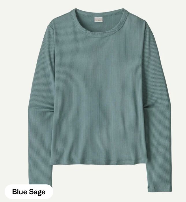Patagonia W's L/S Rib Knit Top Patagonia W's L/S Rib Knit Top
