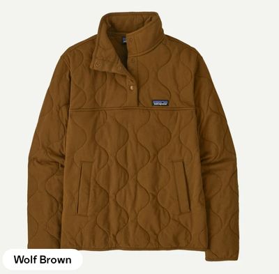 Patagonia W's Daily Quilted Snap T P/O