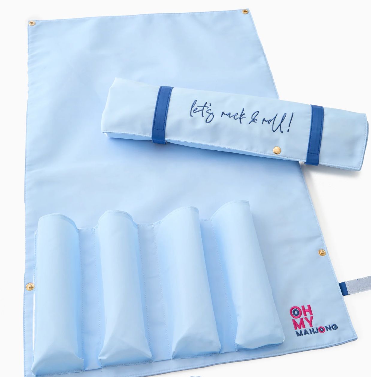 Oh My Mahjong Let's Rack &amp; Roll Bag