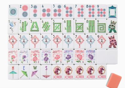 Oh My Mahjong Tiles