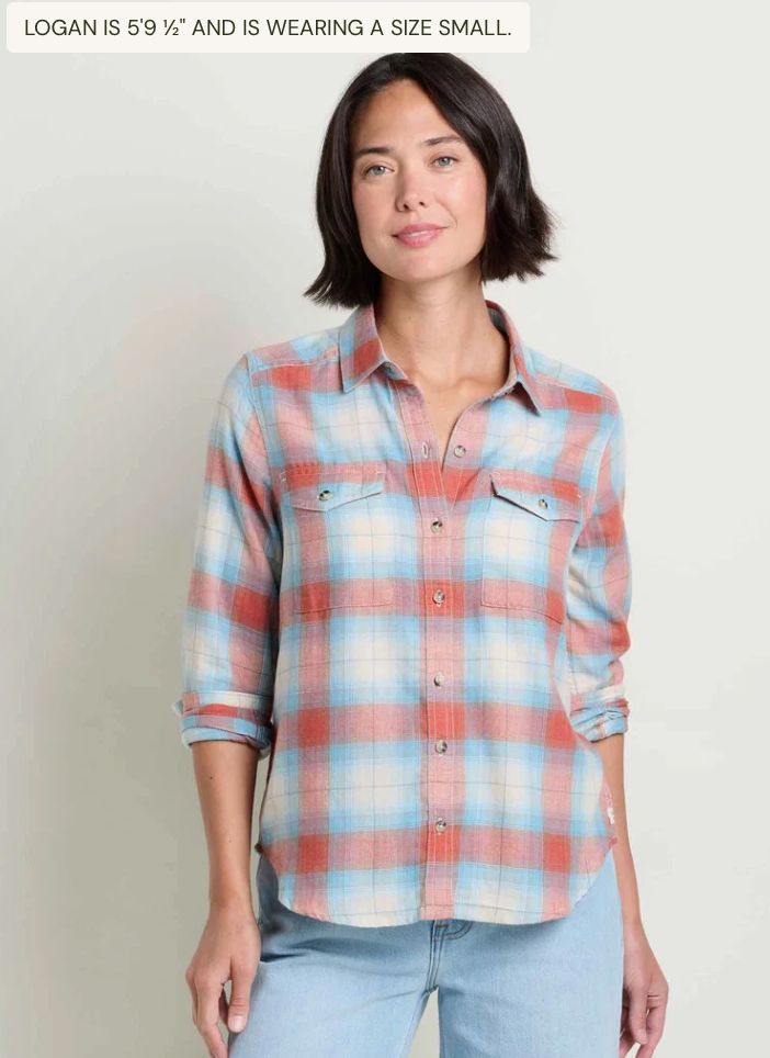 Toad & Co. W's Re-Form LS Shirt Toad & Co. W's Re-Form LS Shirt