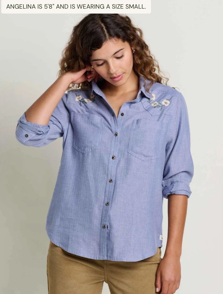 Toad &amp; Co. W's Re-Form Western LS Shirt