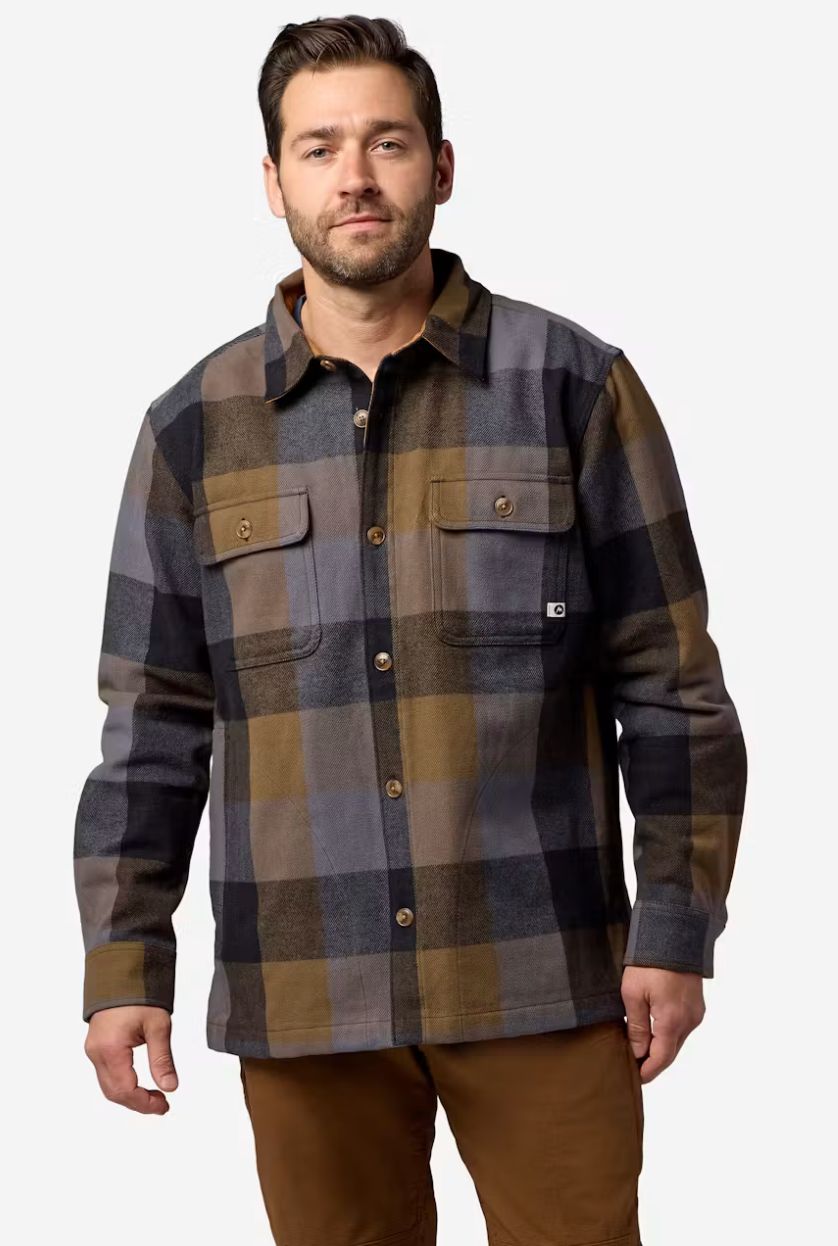Marmot M's Pinecrest Heavyweight Flannel Overshirt