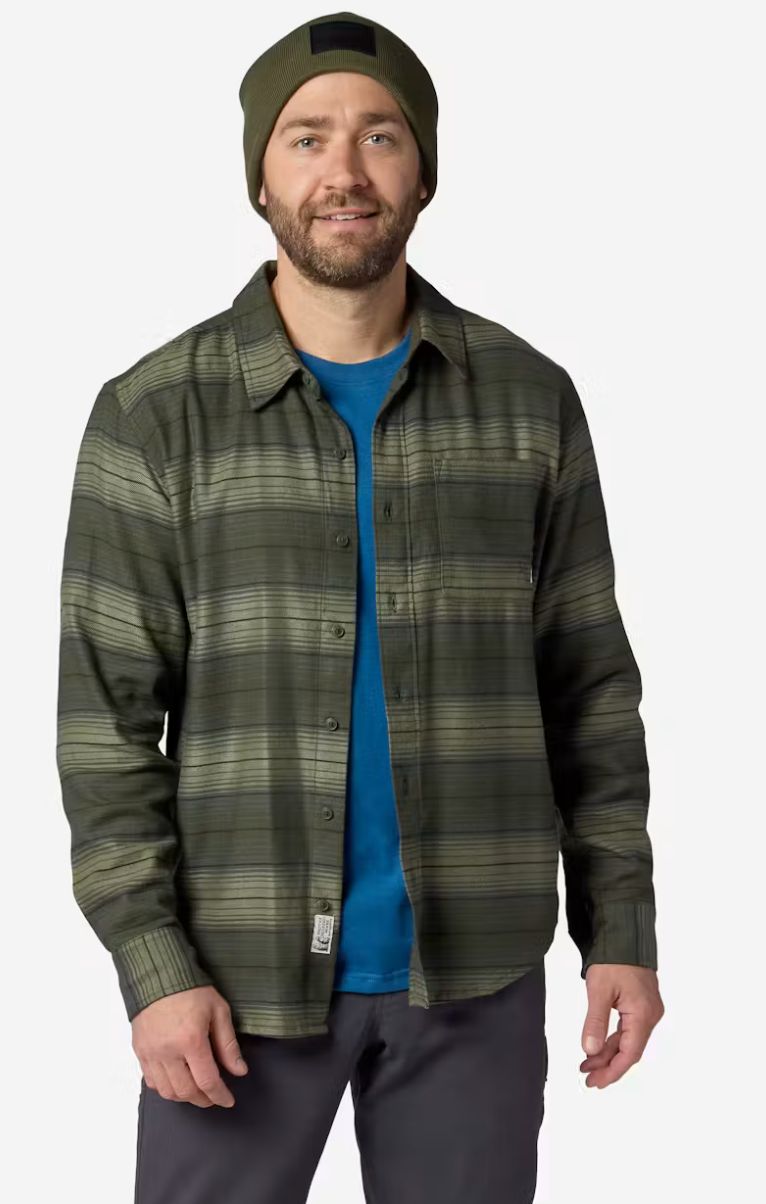 Marmot M's Rush Creek Lightweight Flannel LS