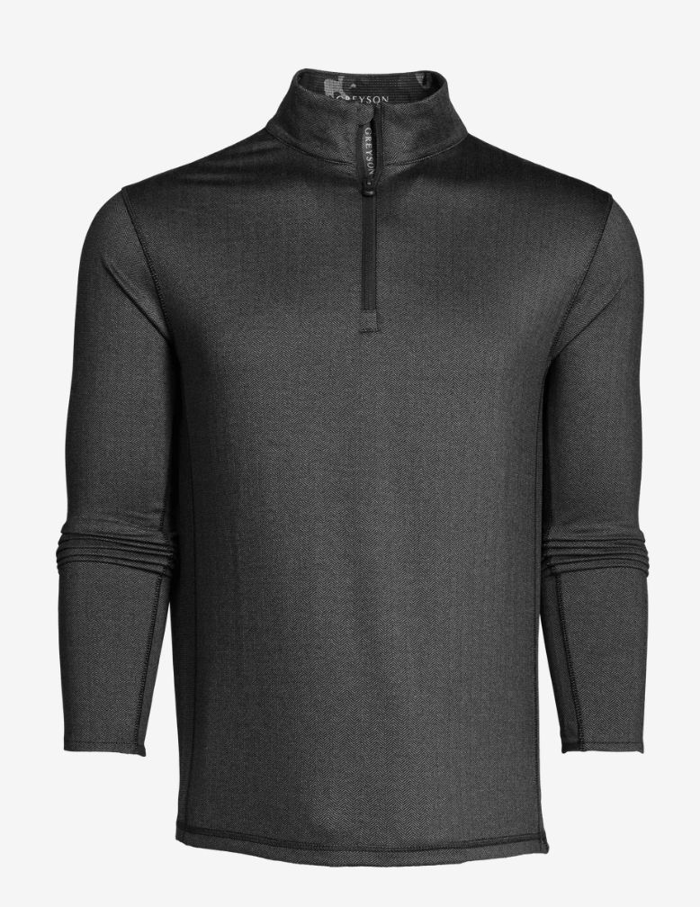 Greyson M's Herringbone Tate Quarter Zip Greyson M's Herringbone Tate Quarter Zip