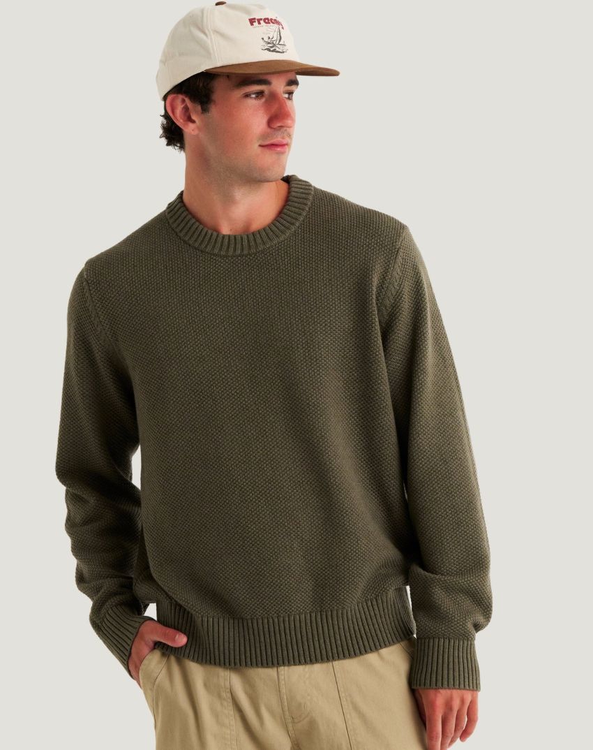 Free Fly M's Coastloom Crew Sweater