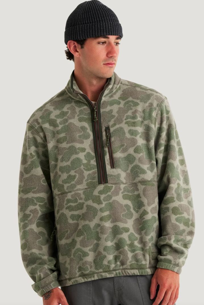Free Fly M's Ashridge Fleece Half Zip