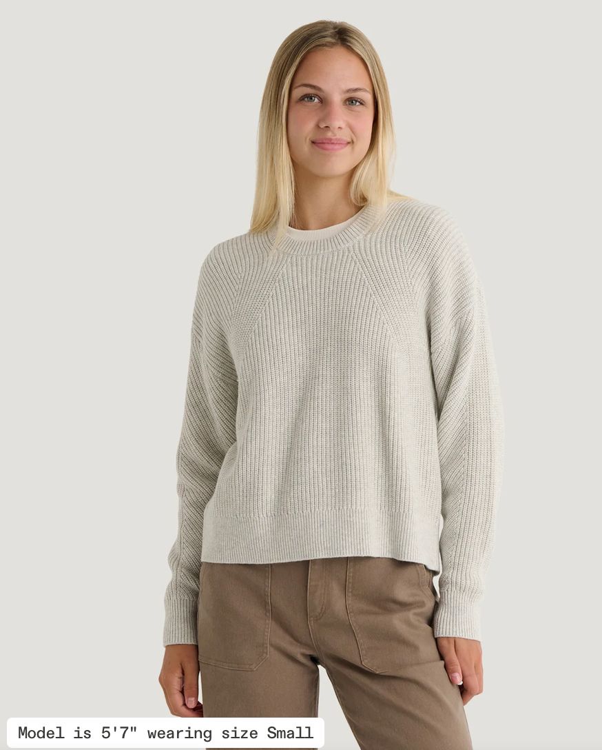 Free Fly W's Coastloom Crew Sweater Free Fly W's Coastloom Crew Sweater