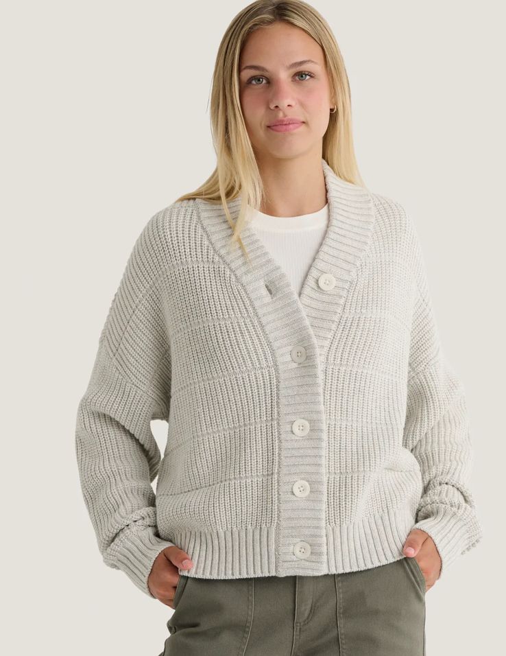 Free Fly W's Coastloom Cardigan Sweater