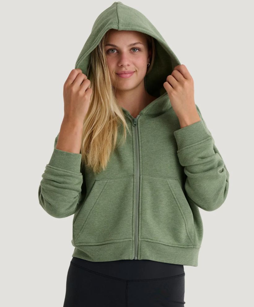 Free Fly W's Bamboo Northcoast Fleece Full Zip Hoo