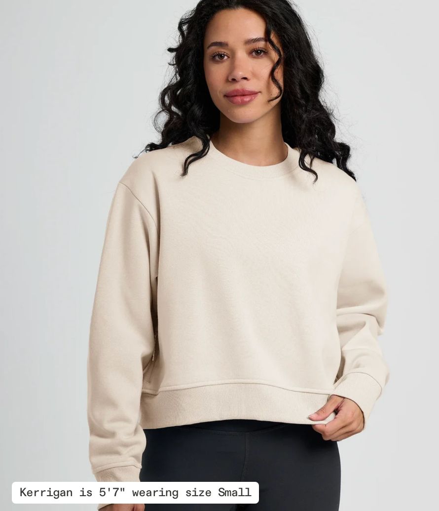 Free Fly W's Bamboo Northcoast Fleece Crew