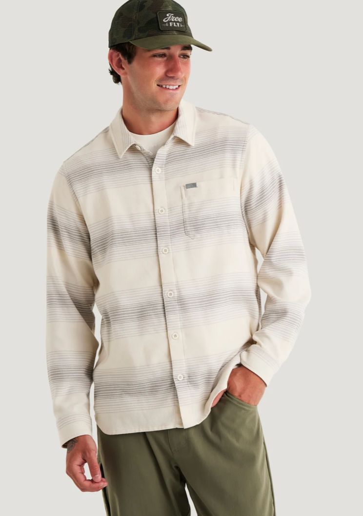 Free Fly W's Seawool Oversized Flannel