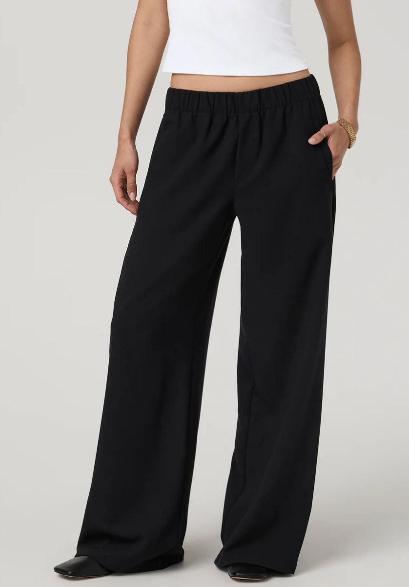 Vuori W's Sander Elastic Waist Trouser