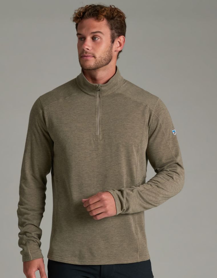 Kuhl M's Reactiv Lite Grid 1/4 Zip