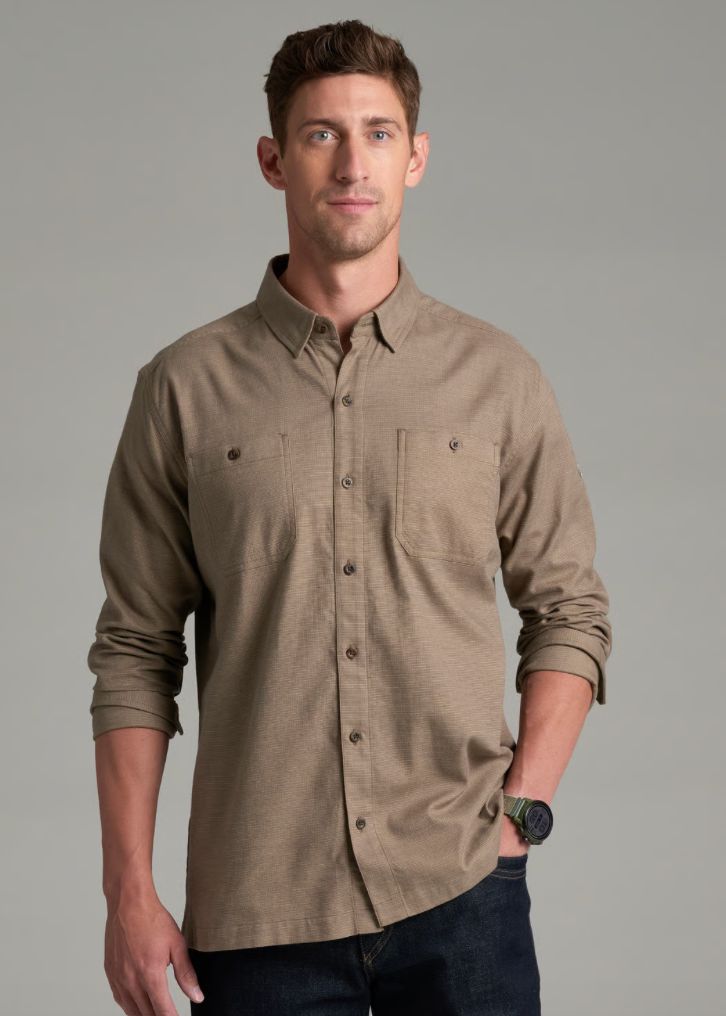 Kuhl M's Revolvr Flannel LS