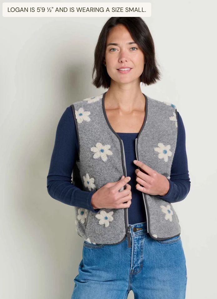 Toad &amp; Co W's Sespe Sherpa Vest