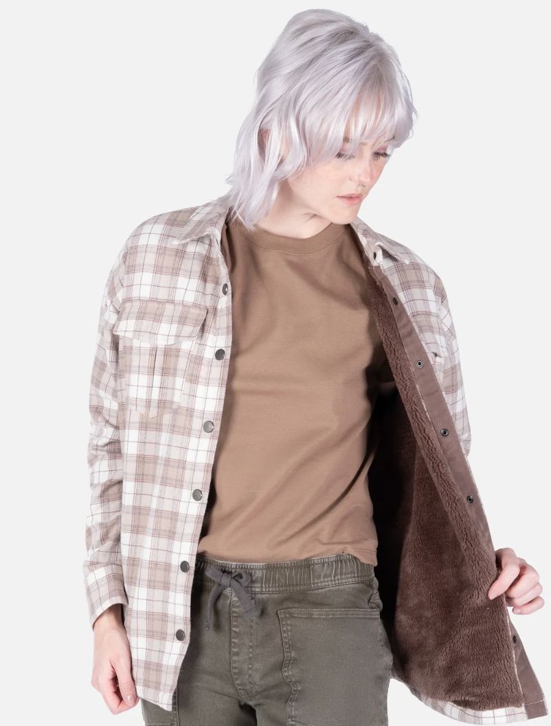 Jetty W's Nivean Lined Flannel Jacket