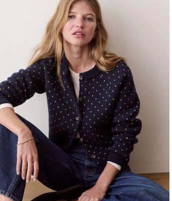 Marine Layer W's Iris Crewneck Cardigan Marine Layer W's Iris Crewneck Cardigan