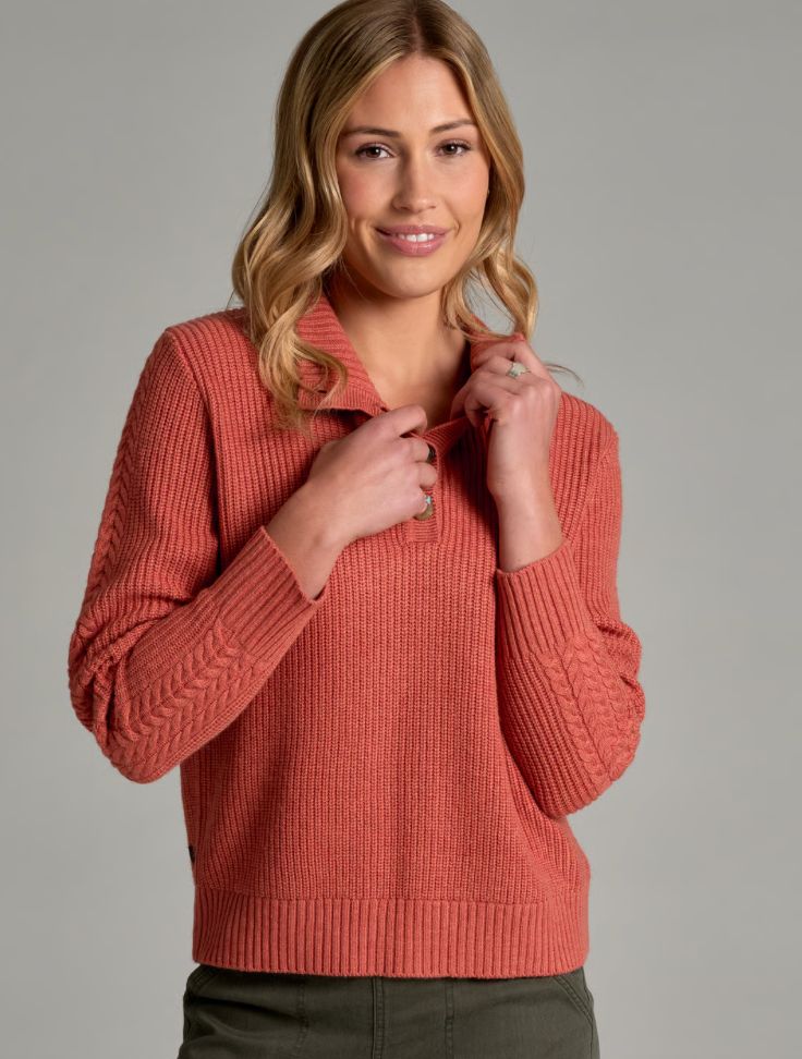 Kuhl W's Fireside Henley Sweater