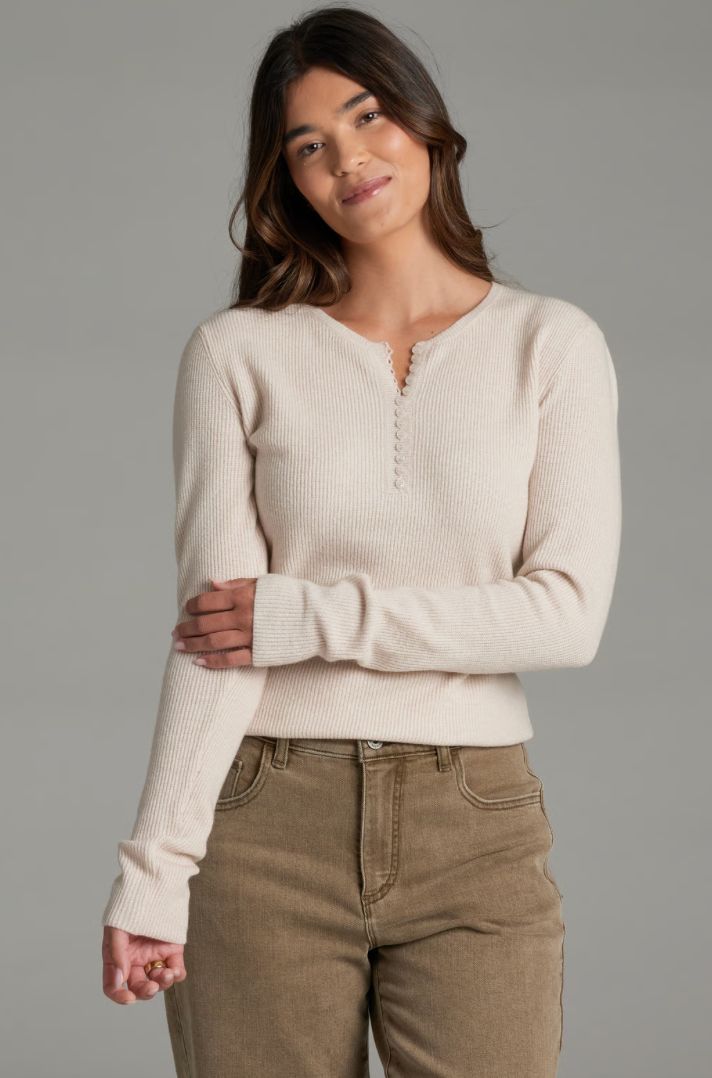 Kuhl W's Vesper Henley Sweater