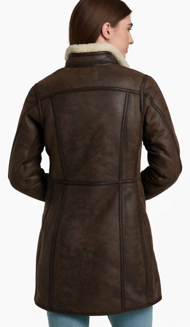 Kuhl W's Dani Sherpa Trench Kuhl W's Dani Sherpa Trench