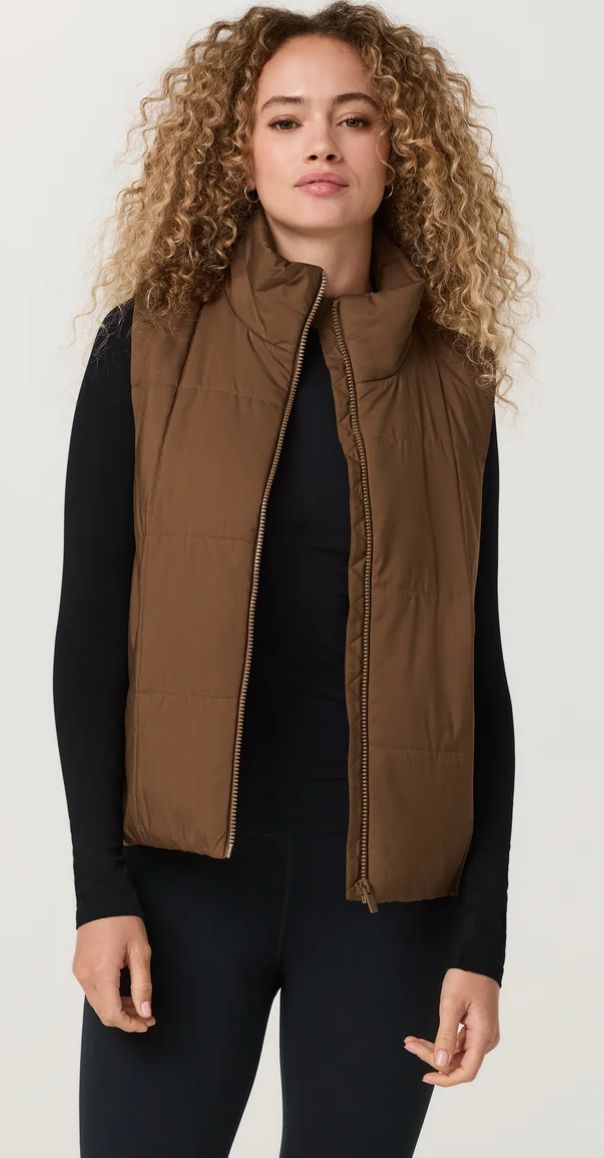 Vuori W's Canyon Insulated Sporty Vest