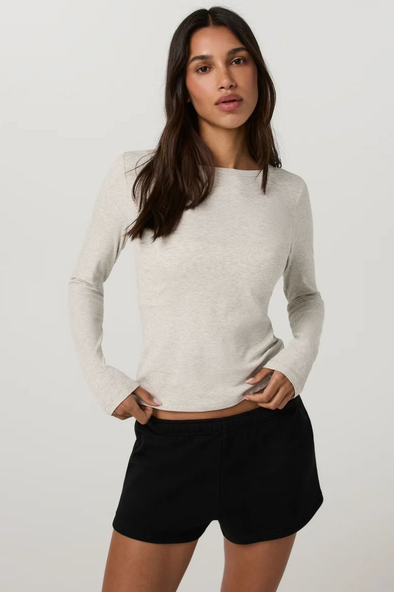 Vuori W's L/S Pose Subtle Scoop