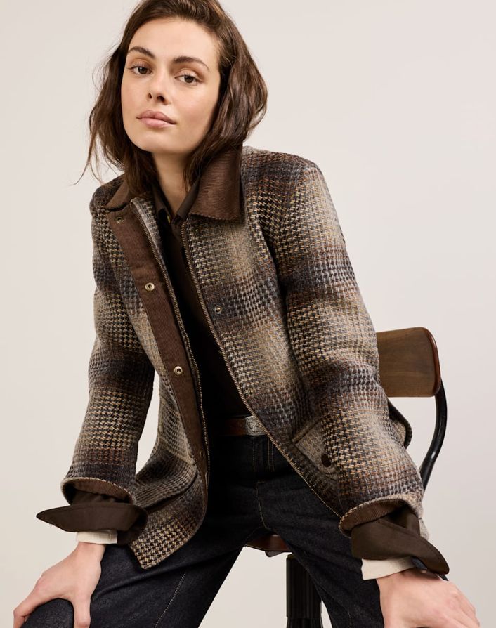 Pendleton Cascades Barn Coat