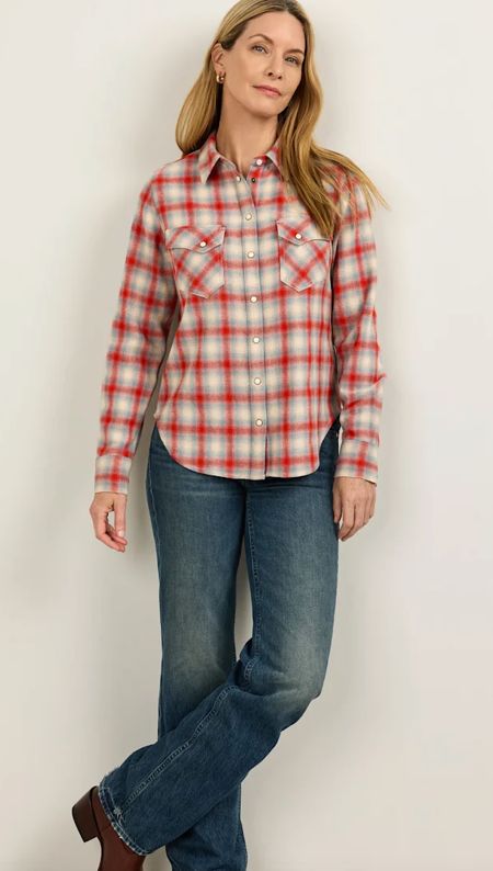 Pendleton W's Wool Gambler Shirt