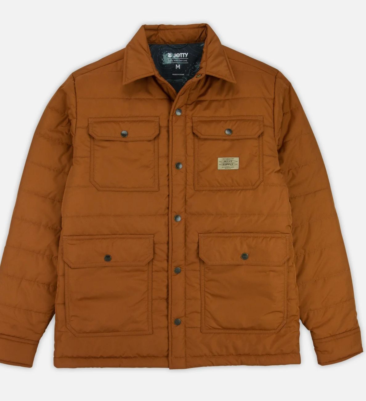 Jetty M's Windward Collared PufferJacket