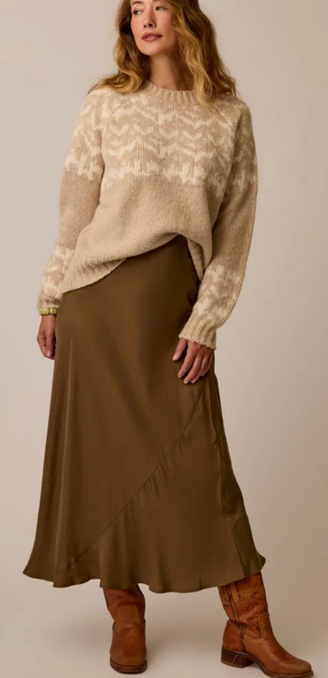 Carve Tess Kindsilk Skirt