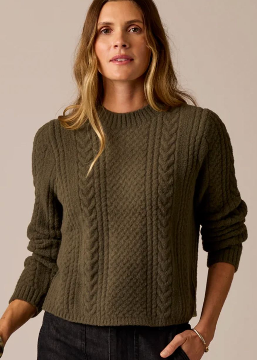 Carve Monroe Cable Sweater Carve Monroe Cable Sweater