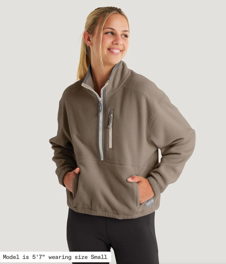 Free Fly W's Ashridge Fleece Half Zip